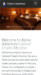 Mobile Screenshot of alpine-adventure.co.uk